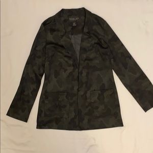 Rachel Zoe Camo Blazer Size Large